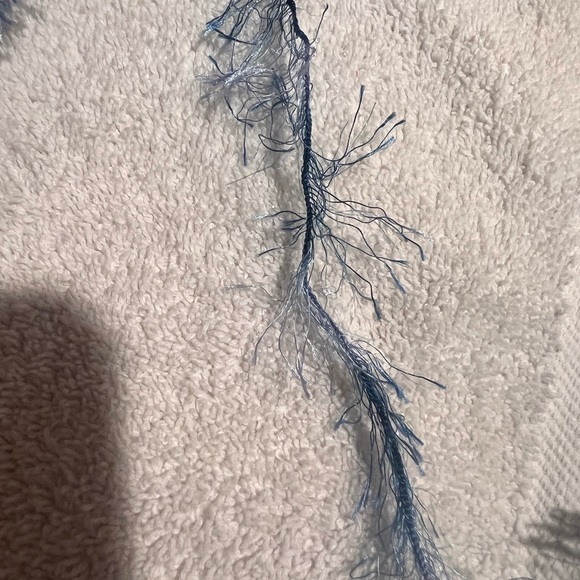 Department 71 Valerie Blue Eyelash Varigated Ombre Yarn 5 bulky 1.75oz 47 yards - Picture 3 of 5